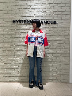 「スリット」｜OKUDAさん（レディース・161cm）の夏コーディネート