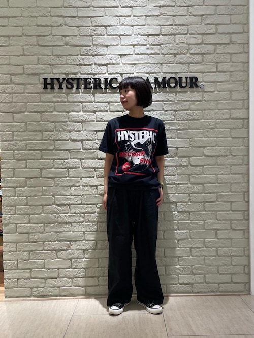 RECORD SHOP Tシャツ（Tシャツ/カットソー）｜HYSTERIC GLAMOUR