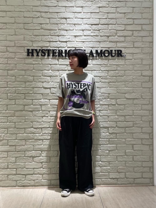 HYSTERIC GLAMOUR ヒステリックグラマー RECORD SHOP Tシャツ RECORD SHOP Tシャツ|HYSTERIC GLAMOUR MEN | HYSTERIC GLAMOUR