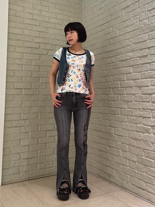 X-girl × HYSTERIC GLAMOUR コラボが12/6発売 (エックスガール
