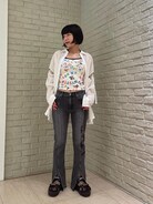 HYSTERIC GLAMOUR（ヒステリックグラマー）の「SNS ADDICTION柄
