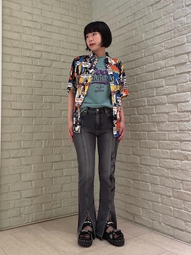 HYSTERIC GLAMOURのアイテムを使った「ノースリーブ」の人気