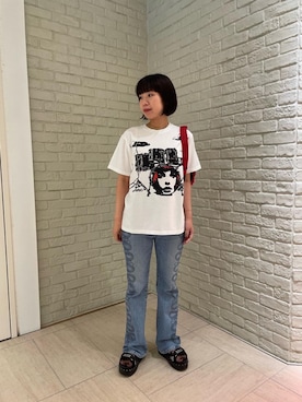 「バッグ」｜OKUDAさん（レディース・161cm）の夏コーディネート