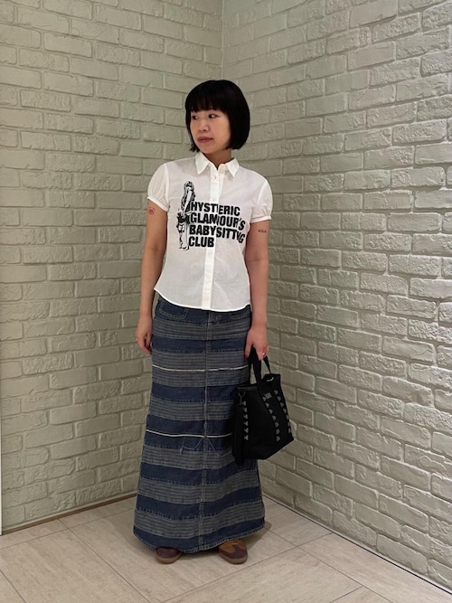 【ヒステリックグラマー】クロスボディバッグ ショルダーバッグ STUDS CANVAS クロスボディーバッグ|HYSTERIC GLAMOUR WOMEN