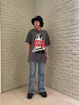 OKUDAさん（レディース・161cm）の夏コーディネート