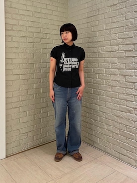 OKUDAさん(レディース・161cm)の夏コーディネート