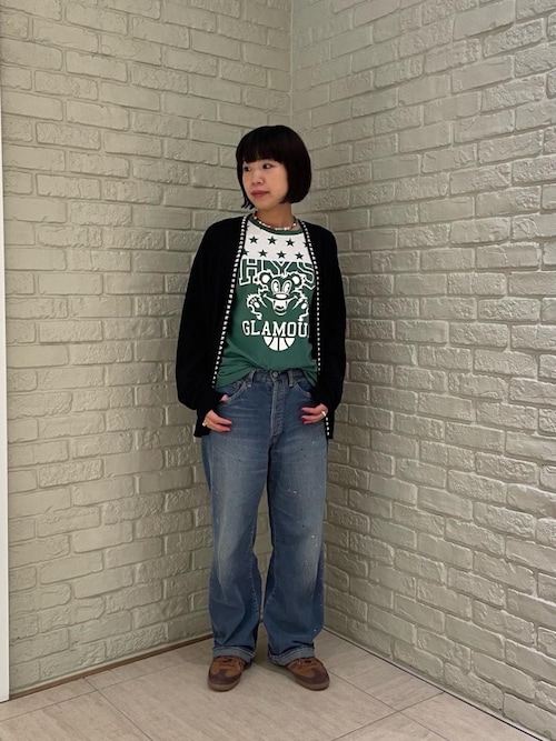 Hysteric Glamour × SOOTZI 3Dニットカーディガン Hysteric Glamour × SOOTZI 3Dニットカーディガン トップス
