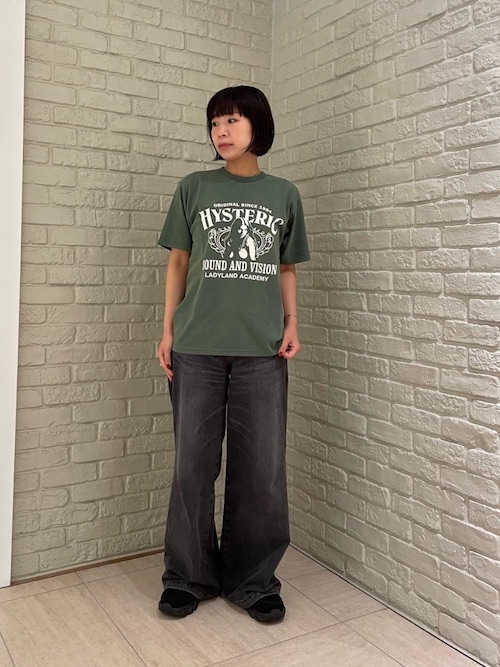 新品未使用品 『激レア』LADYLAND ACADEMY ショートTシャツ LADYLAND ACADEMY Tシャツ（Tシャツ/カットソー）｜HYSTERIC