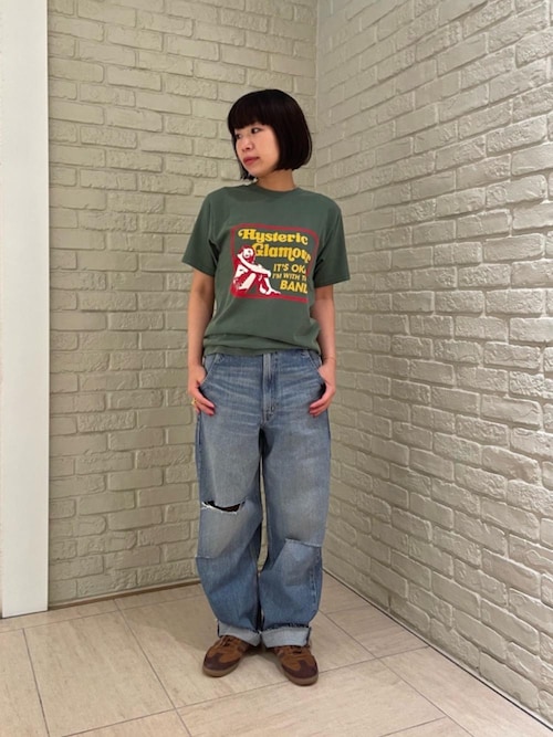 RESIZE加工 デニムストレートパンツ（デニムパンツ）｜HYSTERIC