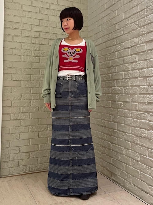 hysteric glamour スカート Hysteric Glamour(ヒステリックグラマー) スクラッチロング