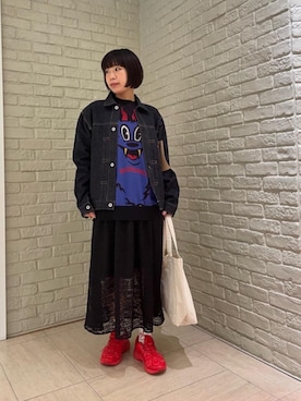 OKUDAさん（レディース・161cm）の夏コーディネート