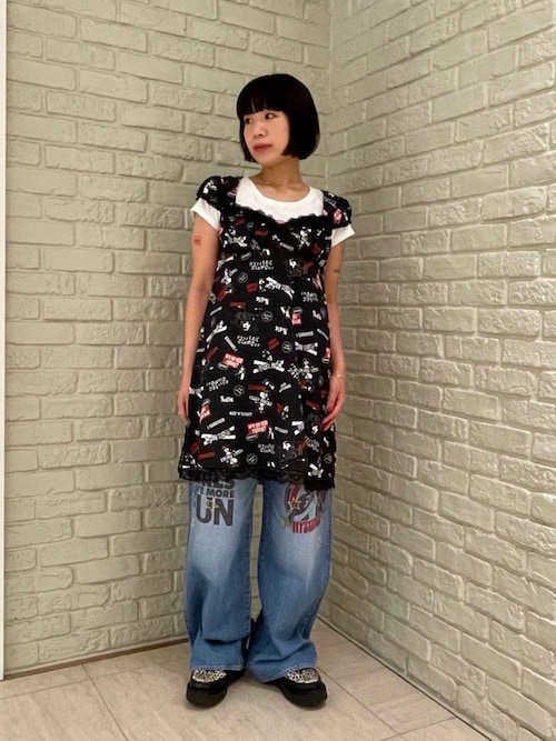 BLACK MAGIC WOMAN チビTシャツ（Tシャツ/カットソー