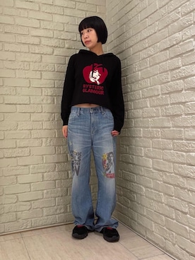 OKUDAさん（レディース・161cm）の秋コーディネート