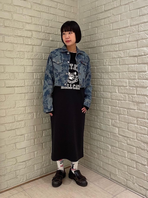 HELL CAT ワンピース（ワンピース）｜HYSTERIC GLAMOUR（ヒステリック