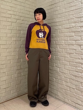 OKUDAさん（レディース・161cm）の秋コーディネート