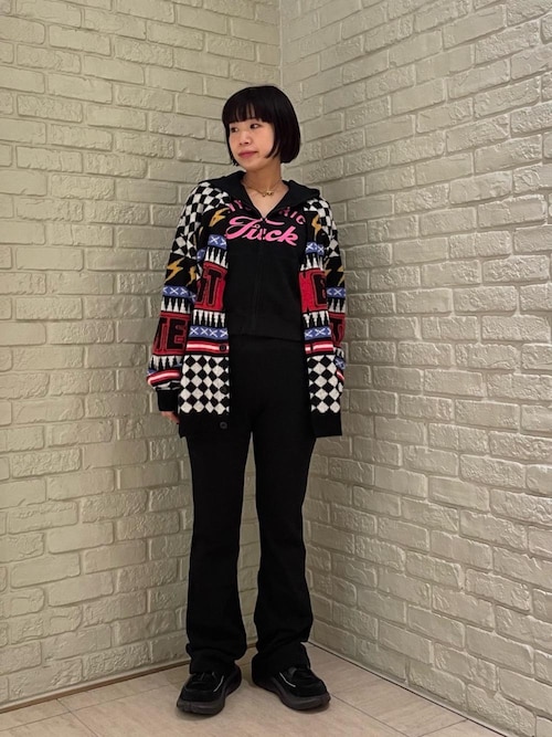 HYSTERIC FUCK フレアパンツ（スウェットパンツ）｜HYSTERIC GLAMOUR