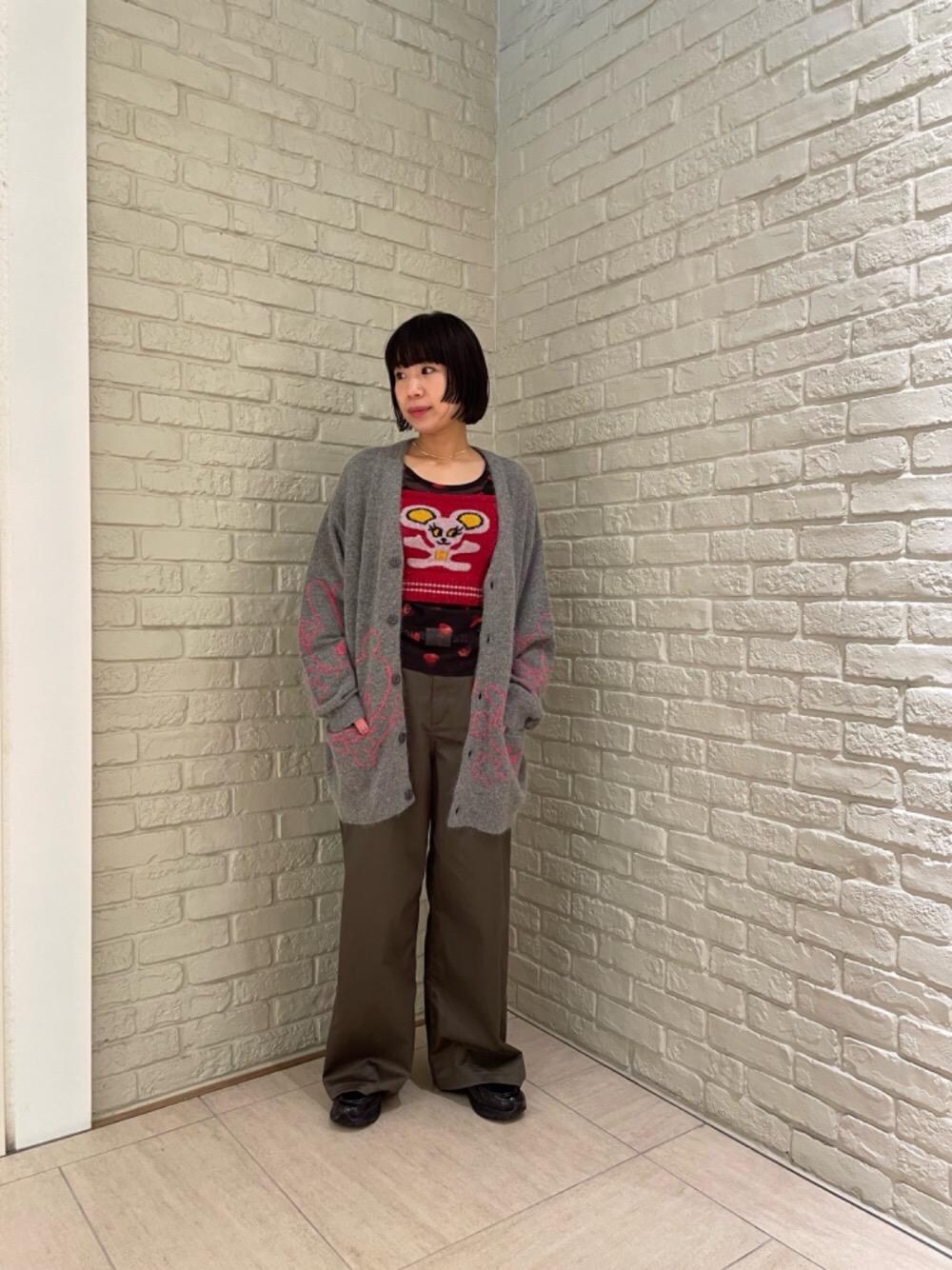 HYSTERIC GLAMOUR（ヒステリックグラマー）の「MOUSEジャカード
