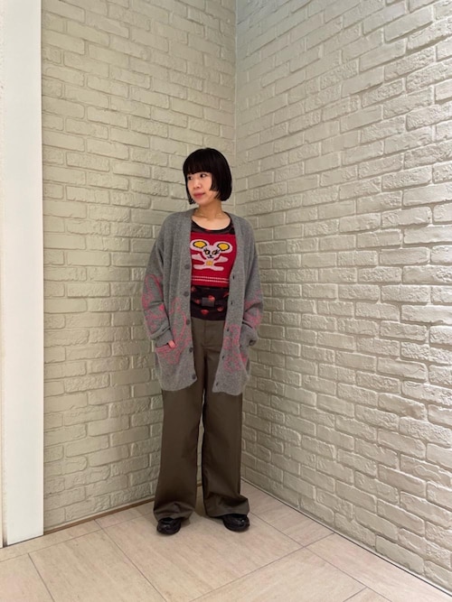 MOUSEジャカード キャミソール