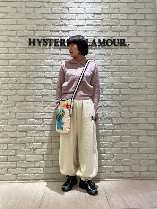 HYS MOUSE 手編みショルダーバッグ（ショルダーバッグ）｜HYSTERIC