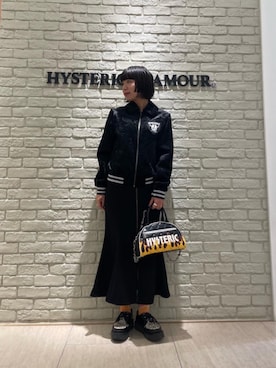 OKUDAさん（レディース・161cm）の秋コーディネート