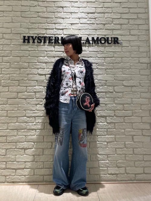 HYSTERIC GLAMOUR（ヒステリックグラマー） ジーンズ デニム デニム