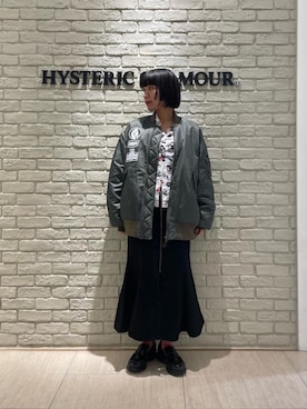 OKUDAさん（レディース・161cm）の秋コーディネート