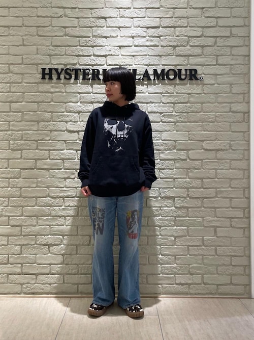 SKULL BERRY パーカー（パーカー）｜HYSTERIC GLAMOUR（ヒステリック