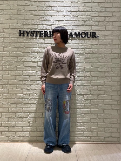 HYSTERIC GLAMOUR（ヒステリックグラマー） ジーンズ デニム デニム