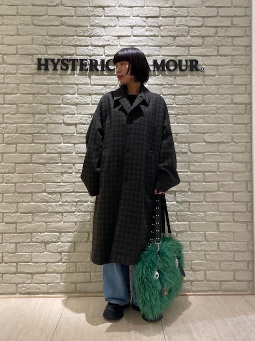 ヒステリックグラマー　チェスターコート　定額41800円！付属品完備！美品！ チェスターコート|HYSTERIC GLAMOUR MEN | HYSTERIC GLAMOUR ONLINE
