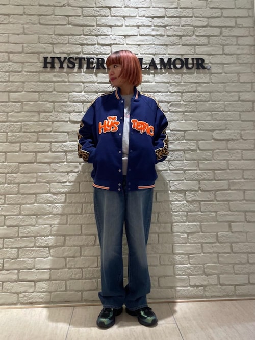 BLOODY HYSTERICワッペン スタジャン（スタジャン）｜HYSTERIC GLAMOUR