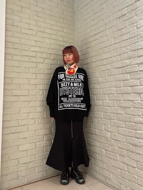 DIZZY&MILKY クラッシュセーター（ニット/セーター）｜HYSTERIC