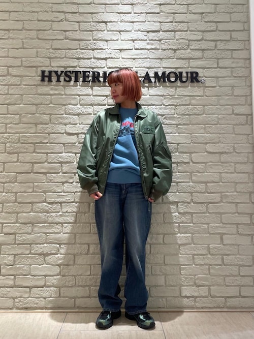 HYSTERIC GLAMOUR（ヒステリックグラマー） トレーナー スウェット