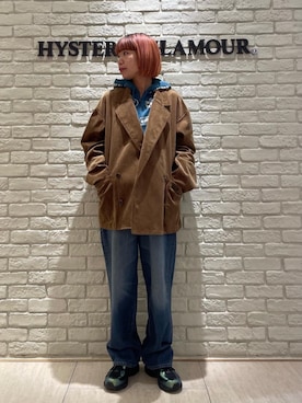 OKUDAさん(レディース・161cm)の冬コーディネート