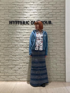 OKUDAさん（レディース・161cm）の冬コーディネート