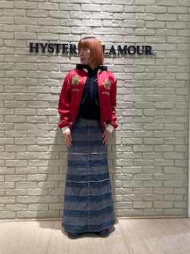 OKUDAさん（レディース・161cm）の冬コーディネート