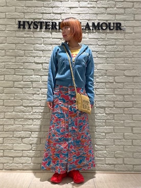 OKUDAさん（レディース・161cm）の冬コーディネート