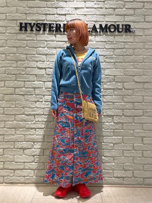 HYS STARS チビTシャツ（Tシャツ/カットソー）｜HYSTERIC GLAMOUR