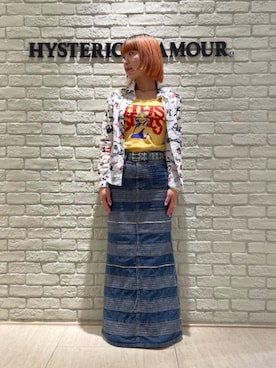 OKUDAさん（レディース・161cm）の冬コーディネート