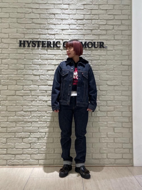 HYSTERIC GLAMOUR WOMEN APPLE GIRL編込 パーカー APPLE GIRL編込 パーカー|HYSTERIC GLAMOUR WOMEN | HYSTERIC GLAMOUR