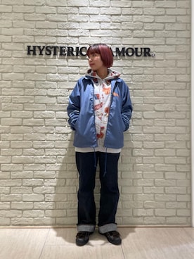 OKUDAさん（レディース・161cm）の冬コーディネート