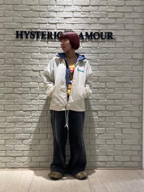 HYSTERIC GLAMOUR（ヒステリックグラマー） パーカー BABYSITTING CLUB