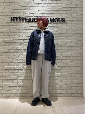 OKUDAさん（レディース・161cm）の冬コーディネート