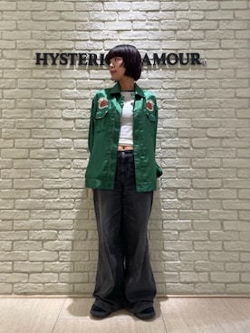 OKUDAさん（レディース・161cm）の春コーディネート