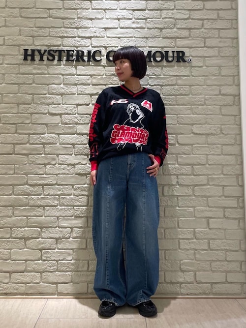 初期　ヒステリックグラマー　タンクトップ　メッシュ　硬めのニット　ヴィンテージ STYLING | HYSTERIC GLAMOUR ONLINE STORE ヒステリックグラマー