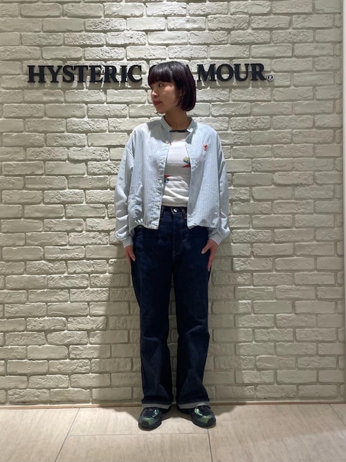 HYSTERIC GLAMOUR ニットプルオーバー HYSTERIC GLAMOUR ヒステリックグラマー HYS SPORTS LOGO ptケーブル