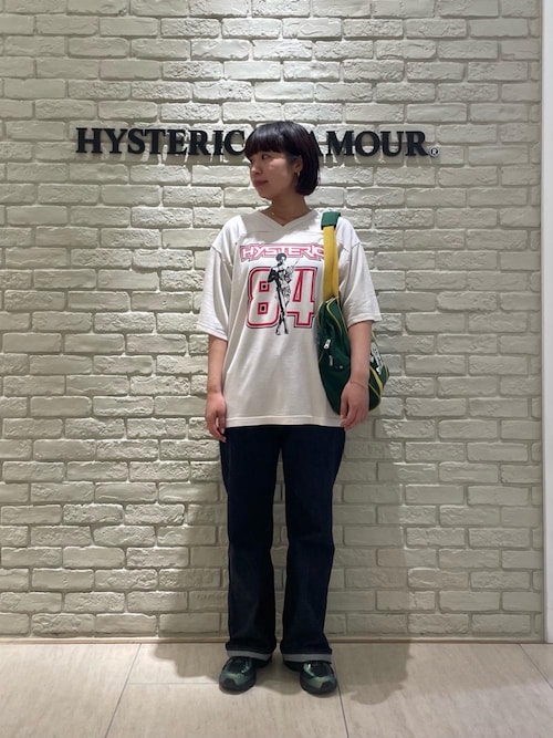 バッグ hysteric glammer see no evil SEE NO EVIL ダッフルバッグ|HYSTERIC GLAMOUR MEN | HYSTERIC GLAMOUR