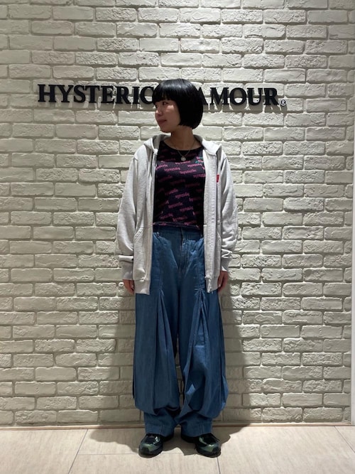 SPEAK NO EVIL パーカー（パーカー）｜HYSTERIC GLAMOUR（ヒステリック