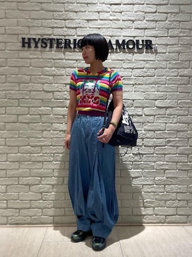 OKUDAさん(レディース・161cm)の春コーディネート