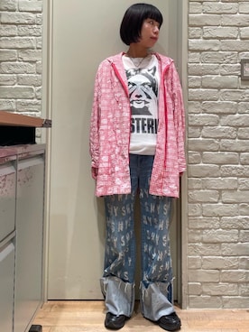 OKUDAさん（レディース・161cm）の春コーディネート