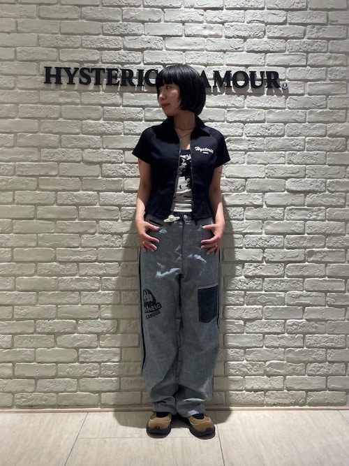 SMOKE ON THE WATER キャミソール（キャミソール）｜HYSTERIC GLAMOUR